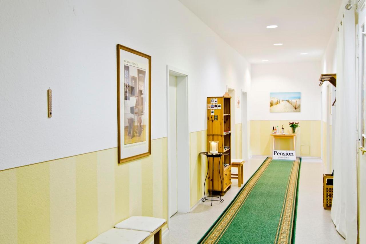 Pension Piano Forte Leipzig Mitte Exterior foto